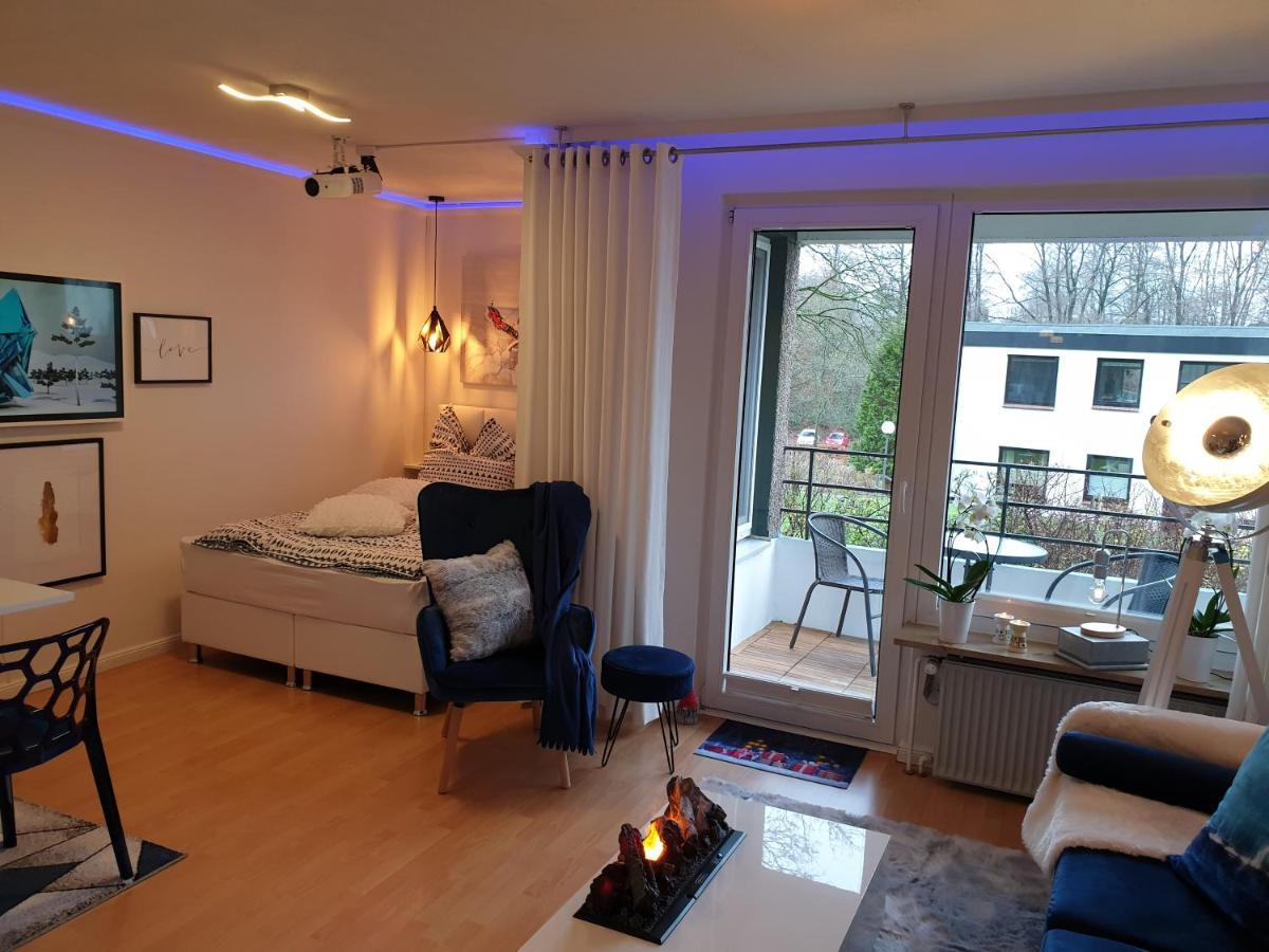 Gemuetlich U. Modern, Balkon,Pp,Strand,Delongi,Heimkino! Apartment Gluecksburg Exterior photo